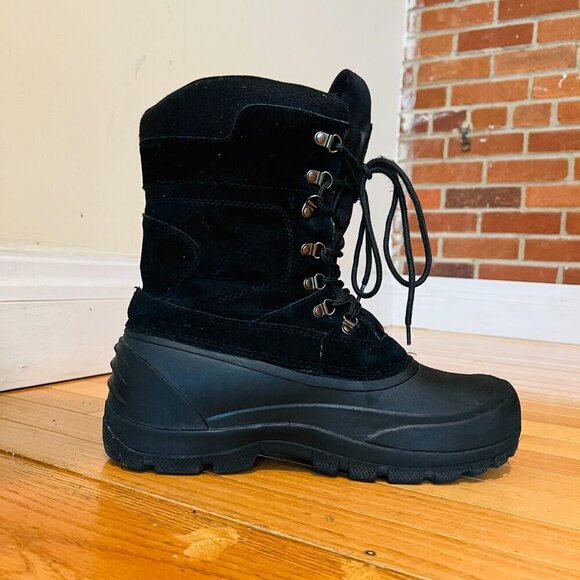 Field & Stream 100g 3M Insulated Water Resistant Boots Size 12